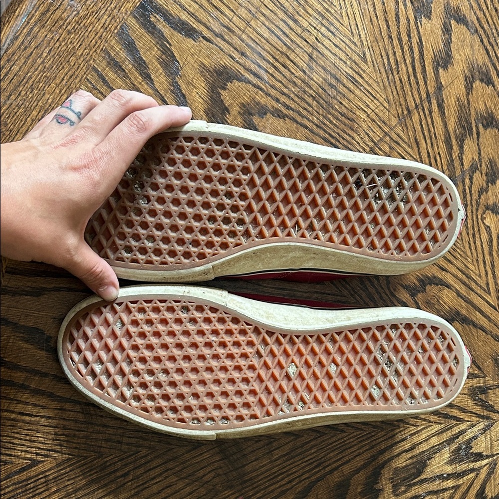 Vans Pro Skate Red Sneakers - Picture 5 of 5